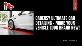 CarEasy Ultimate Car Detailing – Make Your Vehicle Look Brand New!