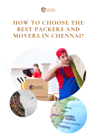How to Choose the Best Packers and Movers in Chennai?