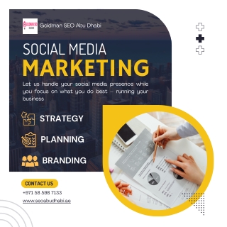 Best Social Media Marketing Company in Abu Dhabi