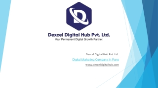 Boost your business with Dexcel Digital Hub’s Digital Marketing Company In Pune