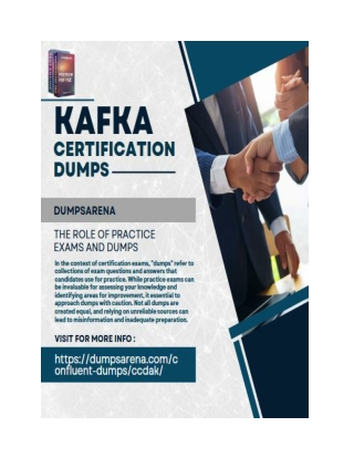 How to Study in a Structured Way with Kafka Certification Dumps