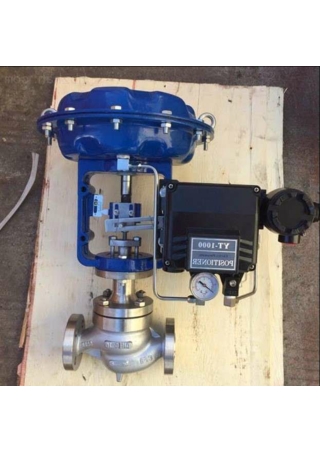 Van cầu inox điều khiển khí nén - phukieninox