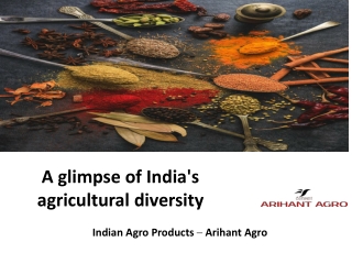 Arihant agro_agricalture diversity