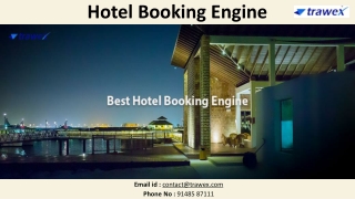 Hotel Booking Engine