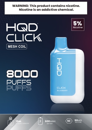 HQD Click PODKITS