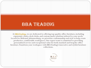 BBA Trading