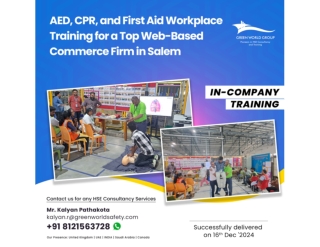 AED,CPR, FIRST AID WORKPLACE TRAINING IN SALEM