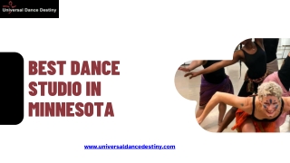 Join the Best Dance Studio in Minnesota with Top Classes & Instructors