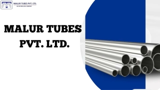 Malur tubs PPT