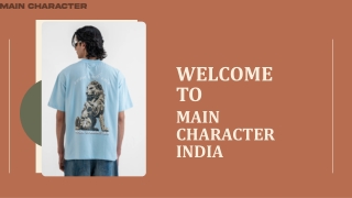 Best Oversized T-Shirts Online In India