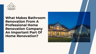 Professional Renovations in Waterloo – Trusted Experts