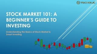 Stock Market 101: A Beginner’s Guide to Investing