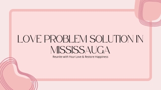 Love Problem Solution in Mississauga