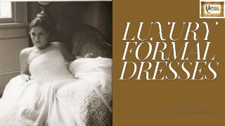 Exquisite Luxury Wedding Gowns – Harold Clarke Designs