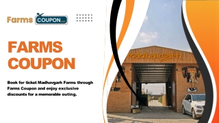 Grab Your Madhavgarh Farms Coupon for Discounts & Offers