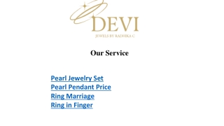 Elegant Pearl Jewelry Set for a Sophisticated Look