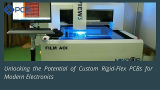 Unlocking the Potential of Custom Rigid-Flex PCBs for Modern Electronics