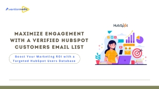 maximize-engagement-with-a-verified-hubspot-customers-email-list