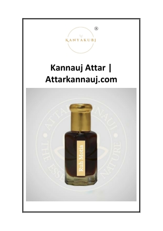 Kannauj Attar  Attarkannauj.com