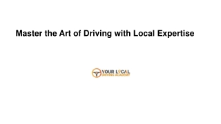 Local Driving School Heatherton Academy