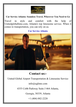 Car Service Atlanta Seamless Travel, Wherever You Need to Go.pdf02
