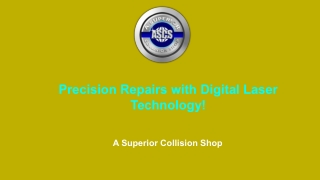 Precision Repairs with Digital Laser Technology