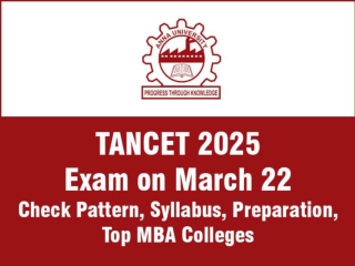 TANCET 2025: Exam Date (March 22), Syllabus, Pattern, Mock