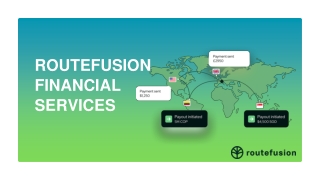 Scale Faster with Routefusion’s Smart Multi-Currency Business Account