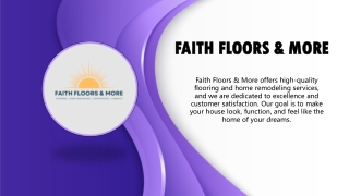 Granite Countertop Installation