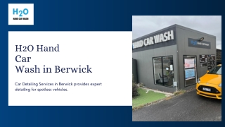 Car Detailing Services in Berwick