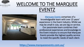 Grey Pro-Floor Event Flooring at Marquee Eventz