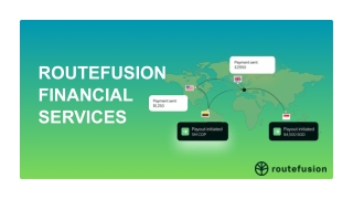 No Borders, No Limits – Routefusion’s Cross-Border Payouts Made Simple