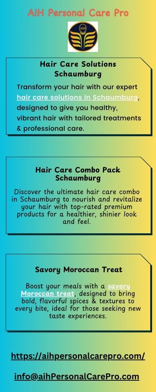 Hair Care Solutions Schaumburg