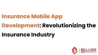 Insurance Mobile App Development: A Complete Guide Of 2025