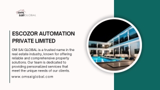 Buy Flat in Noida Today - Om Sai Global