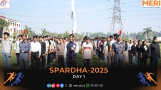 SPARDHA-2025-MERI College of Engineering and Technology