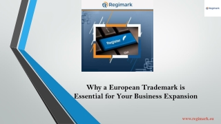 Why a European Trademark is Essential for Your Business Expansion