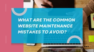 Regular Web Monitoring for Optimal Performance