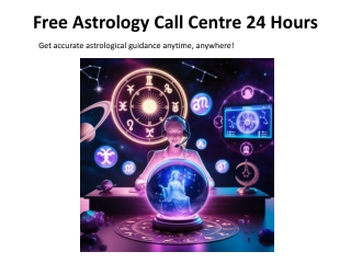 Free Astrology Call Centre 24 Hours