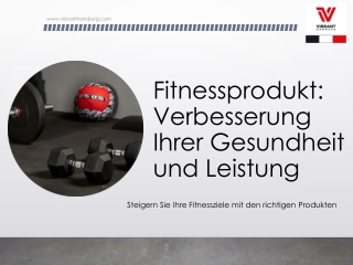 Fitnessprodukt-Verbesserung Ihrer Gesundheit und Leistung