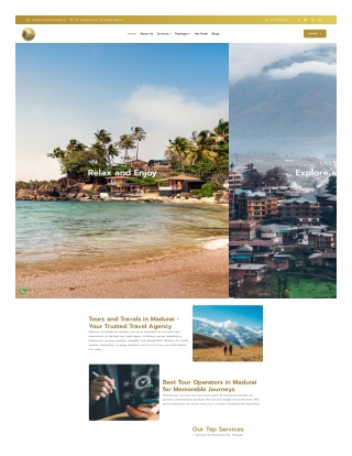 Presidentials Holidays: Best Tour Operators in Madurai