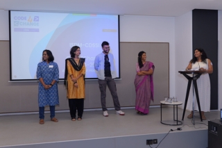 Code4Change: A Social Sector Hackathon