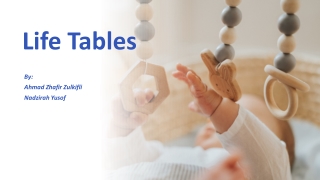 Life Tables
