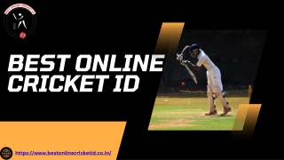 Get Cricket Online ID & Place Bets in Minutes