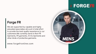 Shop Premium FR Clothes for Safety and Comfort - Forge FR