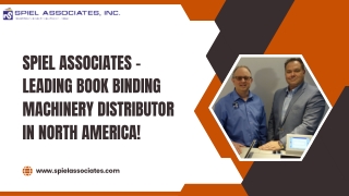 High-Quality Binding Machines for Professional Finishing!