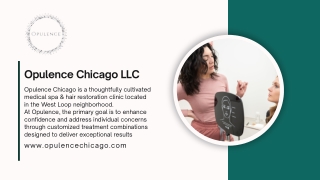 Hair Restoration Experts in Chicago - Opulence Chicago LLC