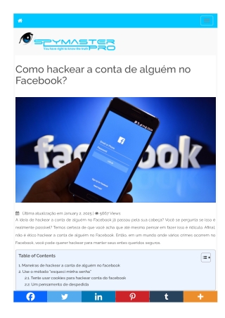 aplicativo para hackear conta do facebook