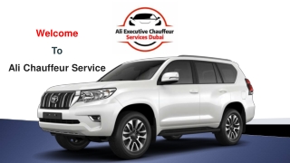 Reliable Car with Driver in Dubai - Ali Chauffeur Services