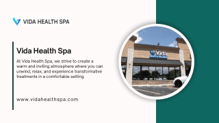 Ozempic Treatment in Bloomingdale - Vida Health Spa